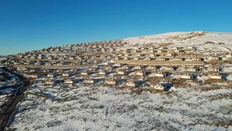 Kozluca mahallesi yeniden inşa ediliyor!