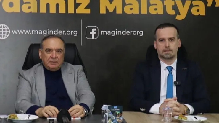 MAGİNDER'den Vahap Küçük'ün katılımıyla istişare toplantısı