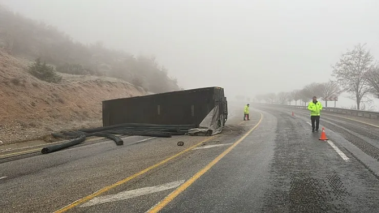 Malatya-Adıyaman yolunda kaza!