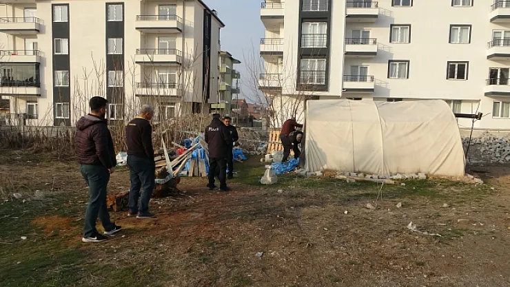 Malatya'da 53 yaşındaki adam çadırda ölü bulundu