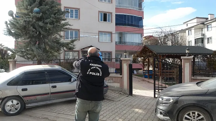 Malatya'da evinde kanlar içerisinde bulundu!