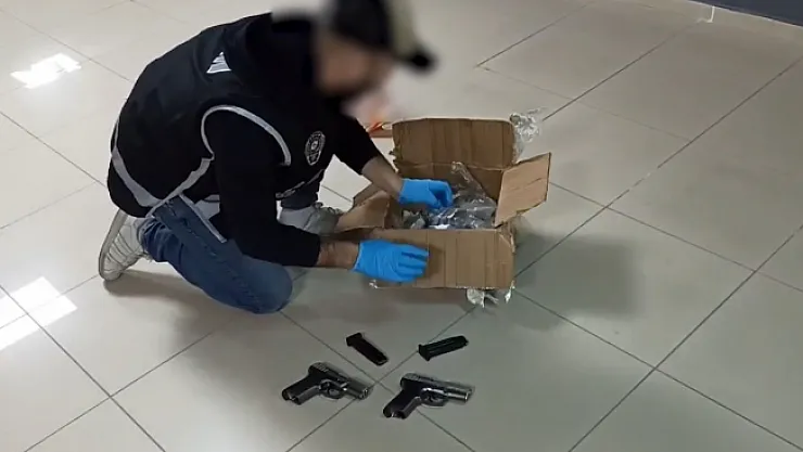 Malatya'da yasa dışı silah ticareti operasyonu: 2 gözaltı