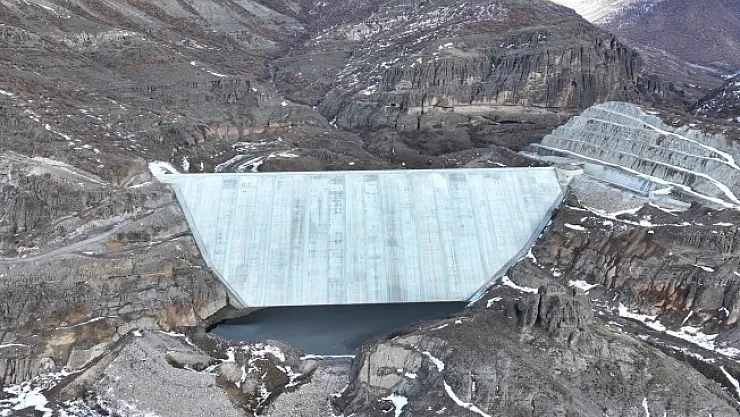 Malatya Yoncalı Sulaması İsale Tüneli inşaatında son aşamaya gelindi