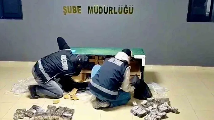 Malatya'da 40 bin sentetik hap ele geçirildi: 5 şahıs tutuklandı