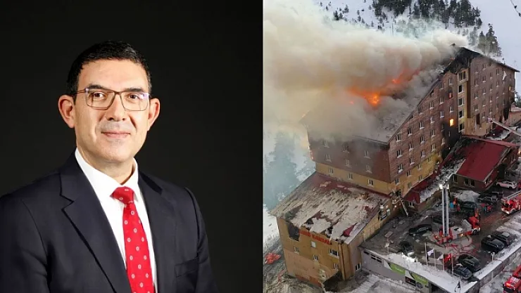 Malatyalı Dekan ve kızı otel yangınında hayatını kaybetti