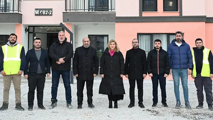 Ölmeztoprak: 2025 Malatya'da memnuniyet yılı olacak