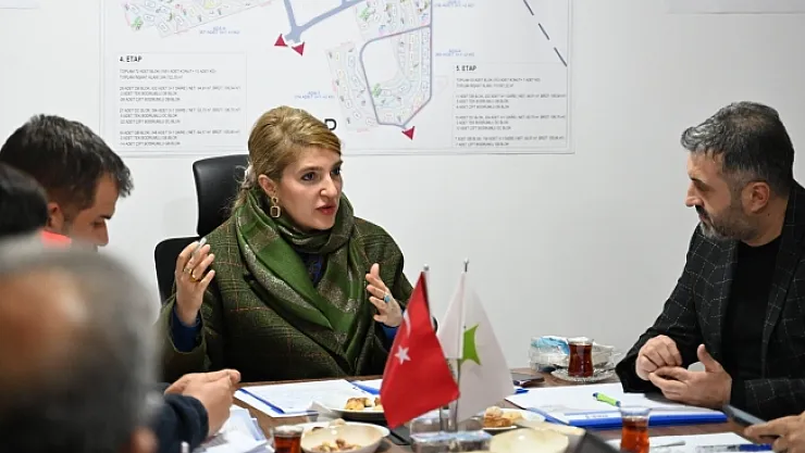 Ölmeztoprak İkizce'de incelemede bulundu