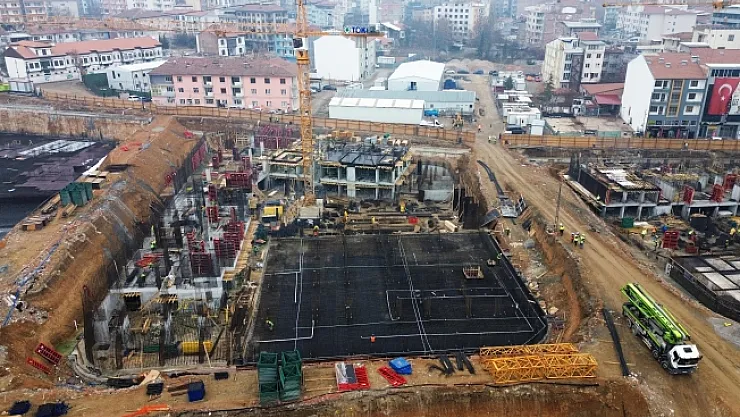 Saray Mahallesi'ndeki çalışma o tarihte tamamlanacak!