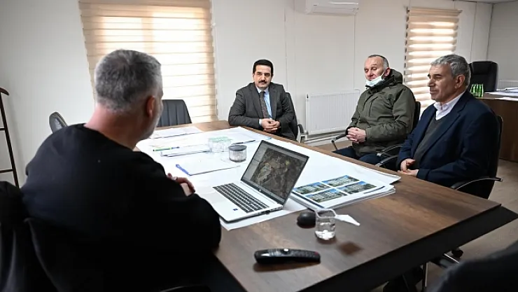 Taşkın: Battalgazi'de yeni bir yaşam alanı oluşturuyoruz