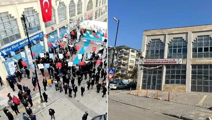'Vahap Küçük Hayır Çarşısı'nı kapattılar!