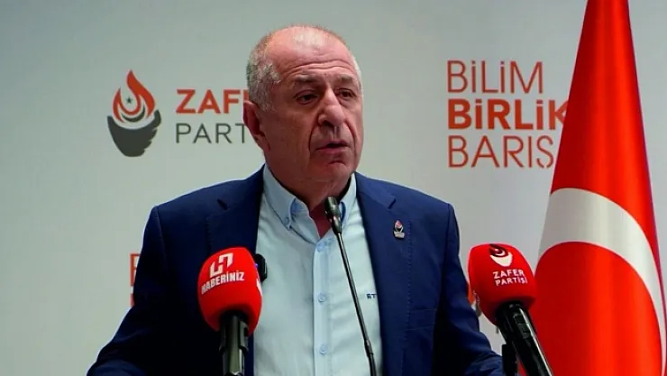 Zafer Partisi Genel Başkanı Ümit Özdağ tutuklandı