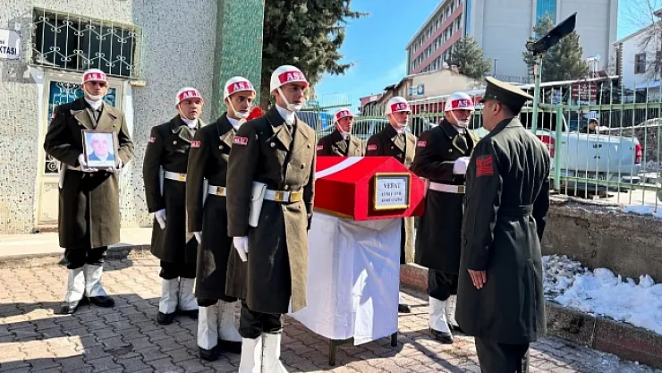 Kore Gazisi Yusuf Anıl son yolculuğuna uğurlandı