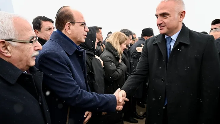 Kültür ve Turizm Bakanı Mehmet Nuri Ersoy Malatya'da...