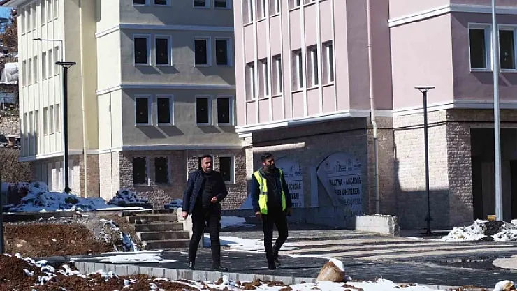 Akçadağ yeni çarşısına kavuşuyor! Teslimatlar için gün sayılıyor