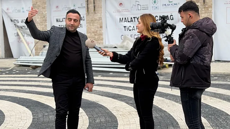 Akçadağ'da çalışmalar ne durumda?