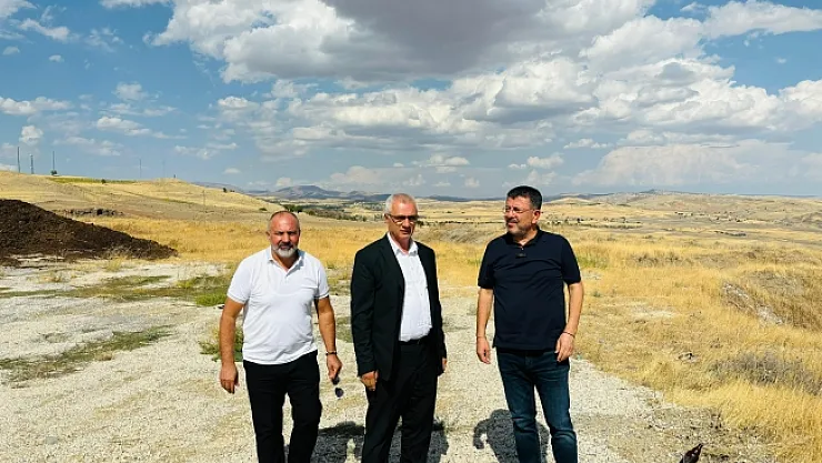 Arguvan'a cazibe merkezi ve mesire alanı yapılıyor