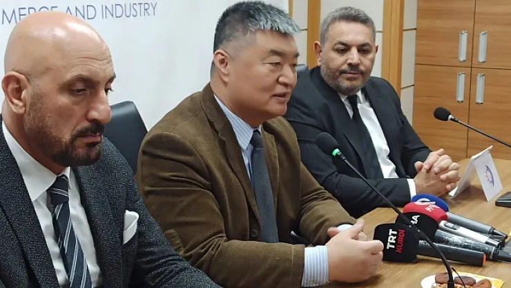 Çin ve Malatya arasında ticaret köprüsü kuruluyor