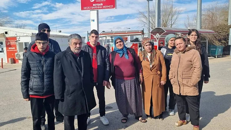 Depremzedelerin 'susuzluk' tepkisi!