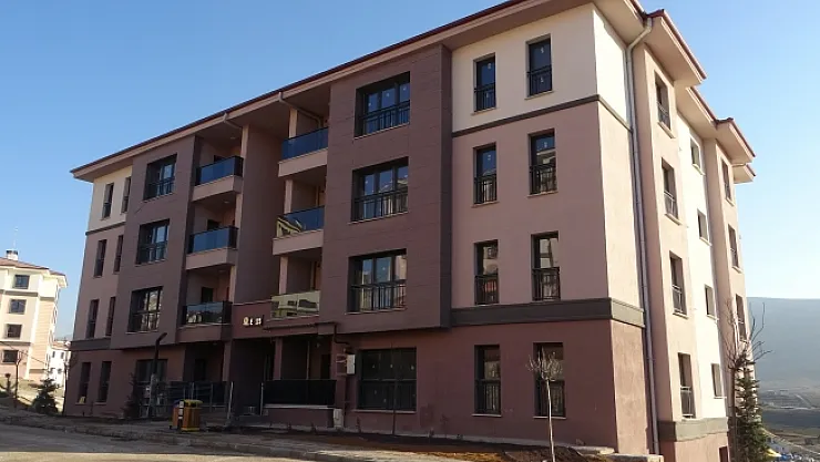 Depremzedenin ev sevinci