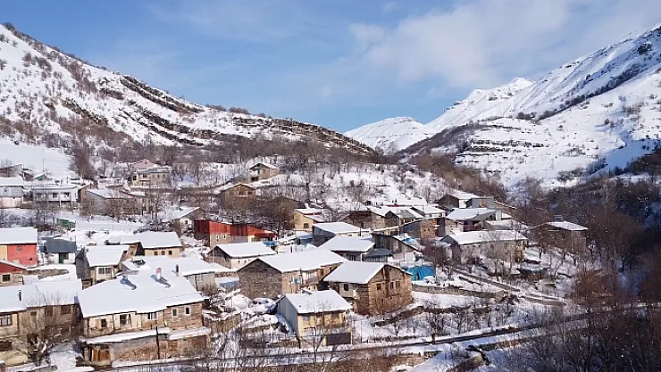 Doğanşehir ve Arapgir ilçelerinde eğitime kar engeli