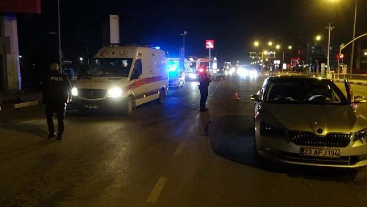 İki otomobil çarpıştı: 1 yaralı