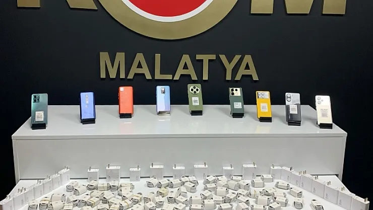 Malatya'da kaçakçılık operasyonları: 5 gözaltı