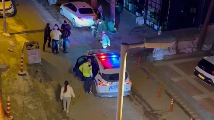 Malatya'da silahlı ve bıçaklı kavga: 1 yaralı