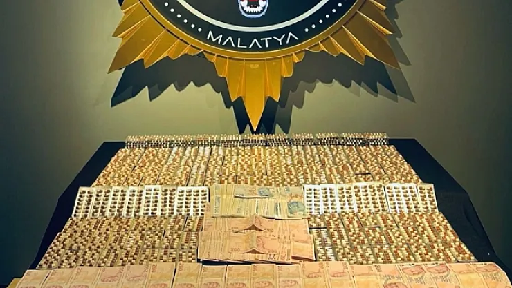 Malatya'da torbacı operasyonu: 6 tutuklama