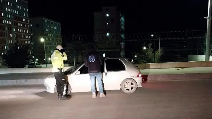 Malatya'da şok denetim: 7 bin 155 şahıs sorgulandı