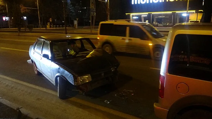 Malatya'da zincirleme kaza! 8 araç birbirine girdi!