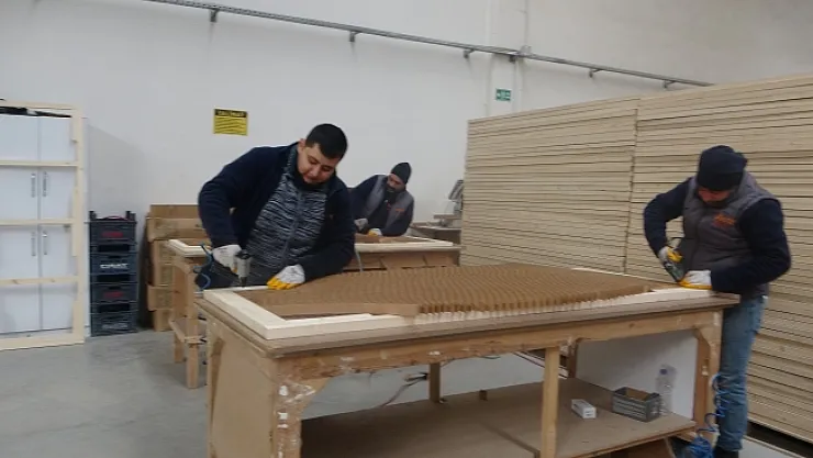 Malatya OSB'de üretim tam kapasiteye ulaştı