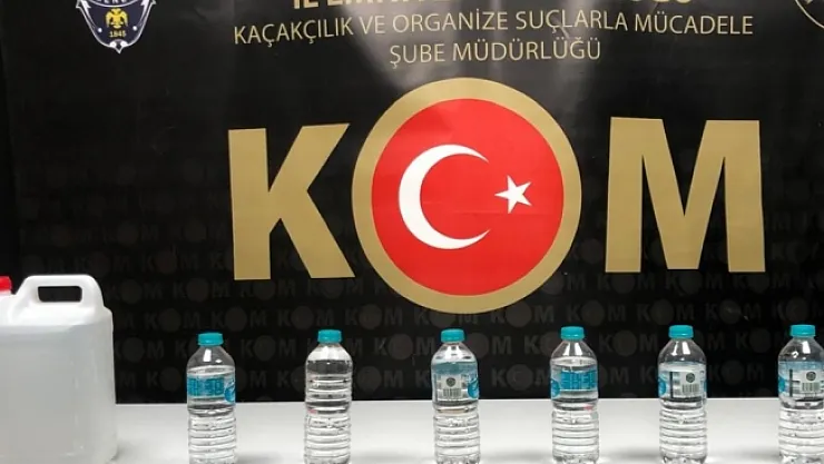 Malatya'da kaçakçılık operasyonu!