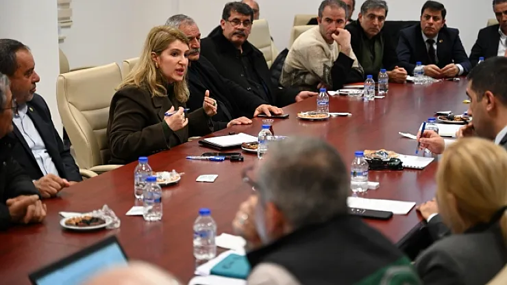 Malatya'da tarımsal sulama toplantısı