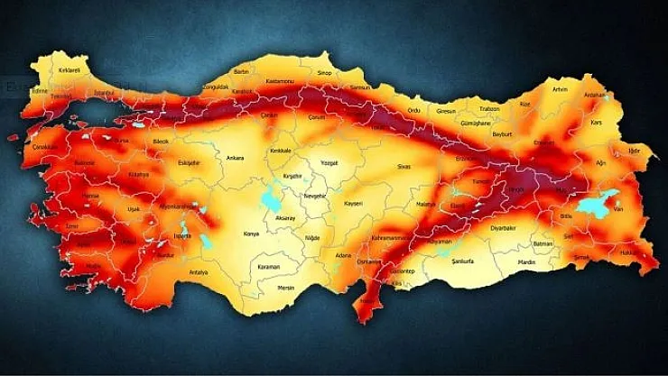 Deprem uzmanı açıkladı: Türkiye'deki 20 faya dikkat!