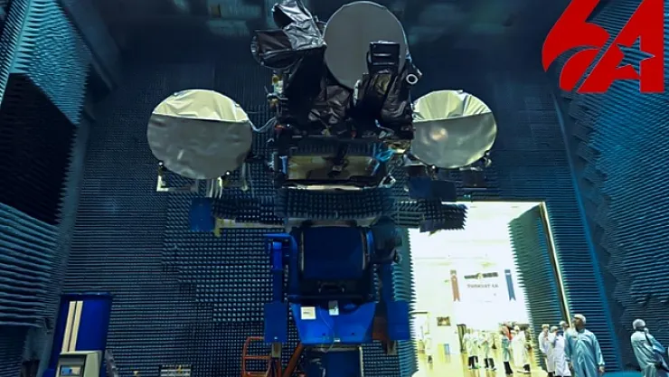 Türksat 6A'nın ilk test yayını başarıyla tamamlandı