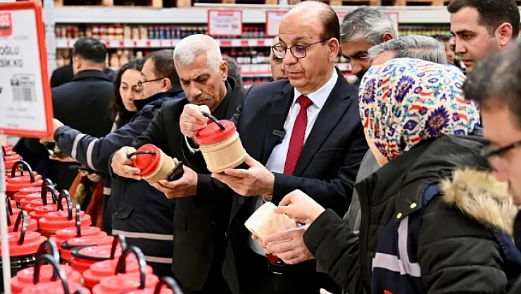 Yeşilyurt'ta Ramazan öncesi sıkı denetim