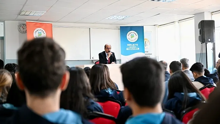 Yeşilyurt'ta gençlere yol gösteren proje