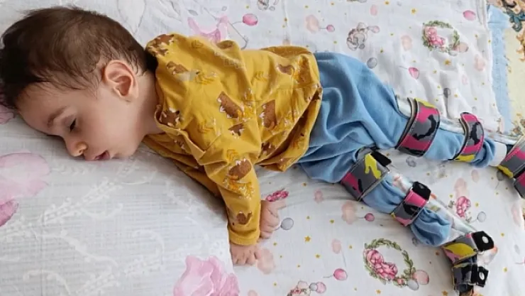 SMA hastası Ezel Peker desteklerinizi bekliyor!