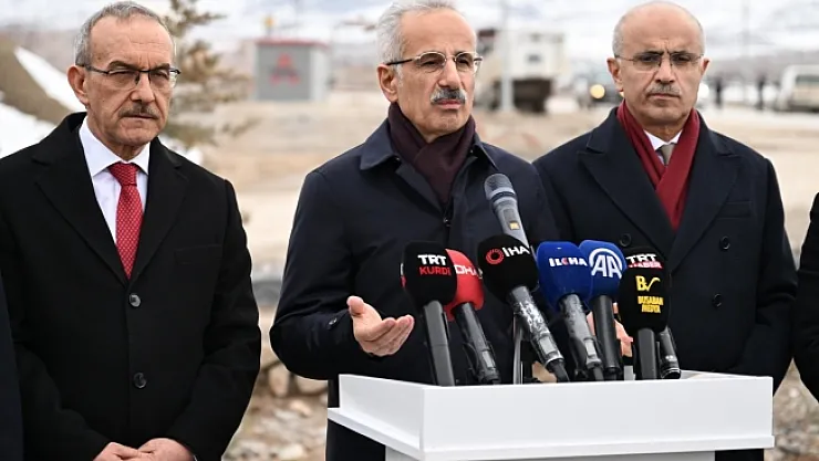 Bakan Uraloğlu Malatya'da! Deprem konutlarını inceledi