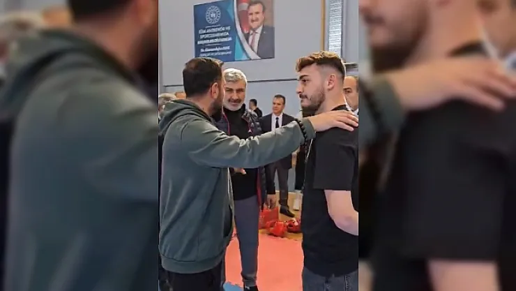 Antrenöre kafa atan hakeme 6 ay ceza!..