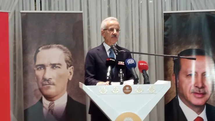 Bakan Uraloğlu'dan Malatyalılara hızlı tren müjdesi