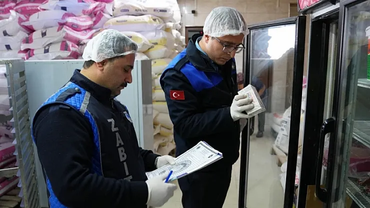 Battalgazi'de fırınlara yoğun denetim