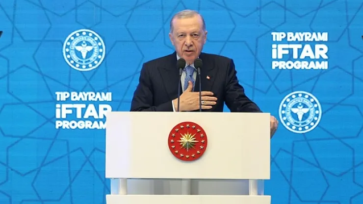 Cumhurbaşkanı duyurdu! Sağlıkçıların beklediği müjde