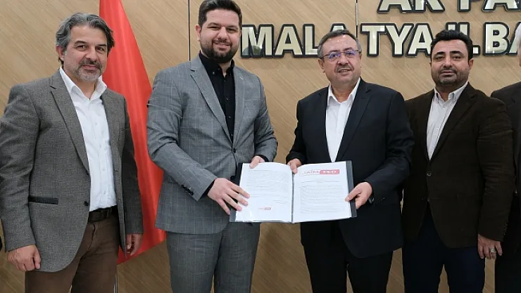 DAİMFED Malatya, AK Parti'ye rapor sundu