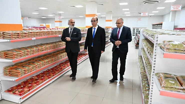 Geçit: Hayır çarşımızla kardeşlik bağlarını güçlendiriyoruz