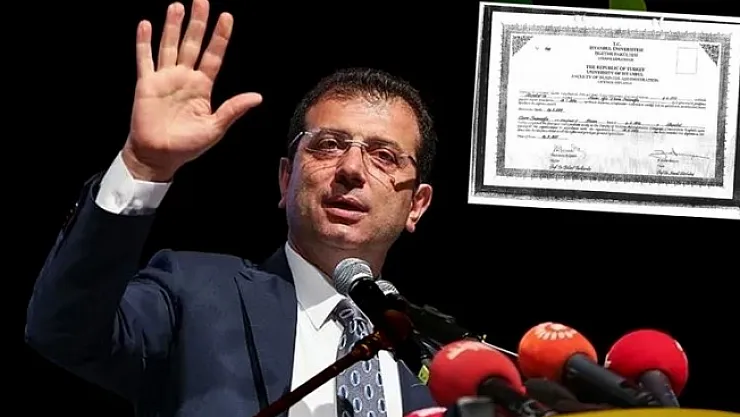 İBB'ye yolsuzluk operasyonu! Ekrem İmamoğlu gözaltına alındı