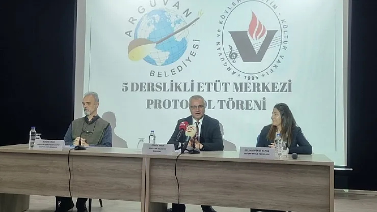 İsviçre'den Arguvan'a Etüt Merkezi! Protokol imzalandı