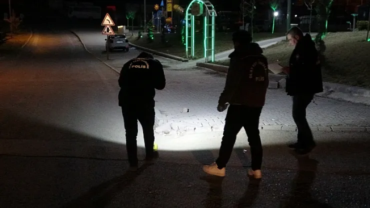 Kaldırımda yürürken dehşeti yaşadı!