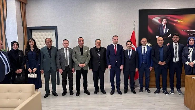 MAGİNDER'den 14 Mart Tıp Bayramı Ziyareti