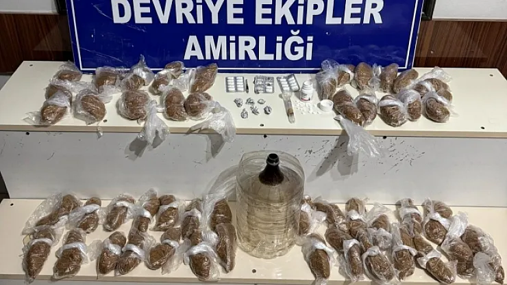 Malatya'da sokak satıcılarına operasyon: 2 gözaltı